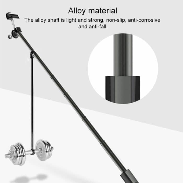 CYKE P9 Universeller, dehnbarer, versteckter, einteiliger kabelloser Bluetooth-Selfie-Stick – Bild 6