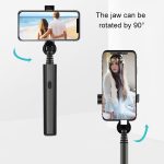 CYKE P9 Universeller, dehnbarer, versteckter, einteiliger kabelloser Bluetooth-Selfie-Stick – Bild 8