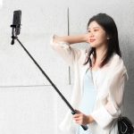 CYKE P9 Universeller, dehnbarer, versteckter, einteiliger kabelloser Bluetooth-Selfie-Stick – Bild 10
