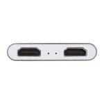 4K Ultra HD Dual-HDMI-Schnittstellenausgang zum USB-C / Typ-C-Adapter – Bild 4