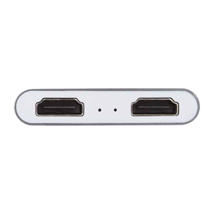 4K Ultra HD Dual-HDMI-Schnittstellenausgang zum USB-C / Typ-C-Adapter – Bild 4