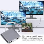 4K Ultra HD Dual-HDMI-Schnittstellenausgang zum USB-C / Typ-C-Adapter – Bild 7
