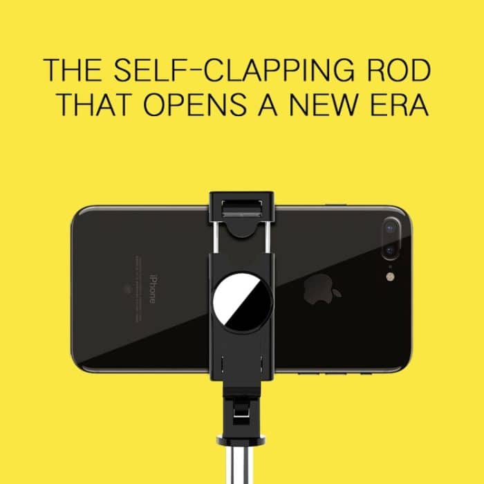 K10 Bluetooth 4.0-Handy, verstellbarer Bluetooth-Selfie-Stick, Selbstauslöser-Stativ – Bild 13