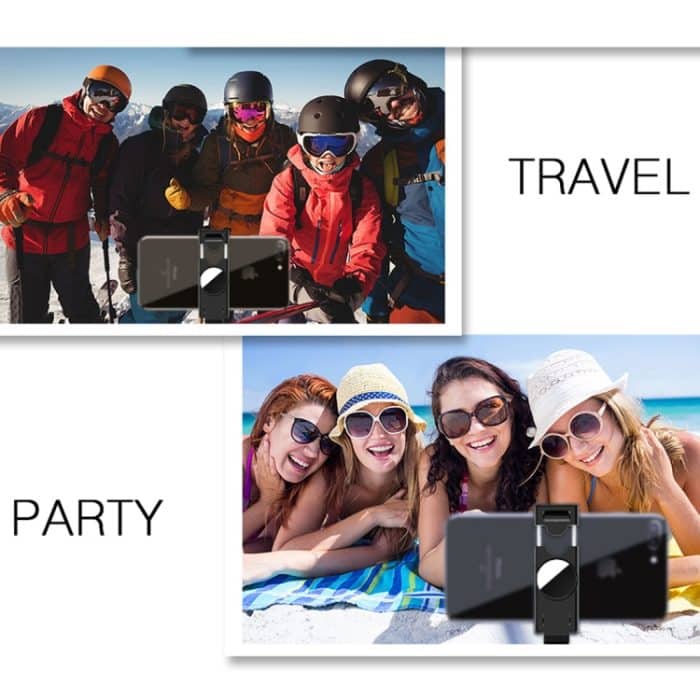 K10 Bluetooth 4.0-Handy, verstellbarer Bluetooth-Selfie-Stick, Selbstauslöser-Stativ – Bild 9