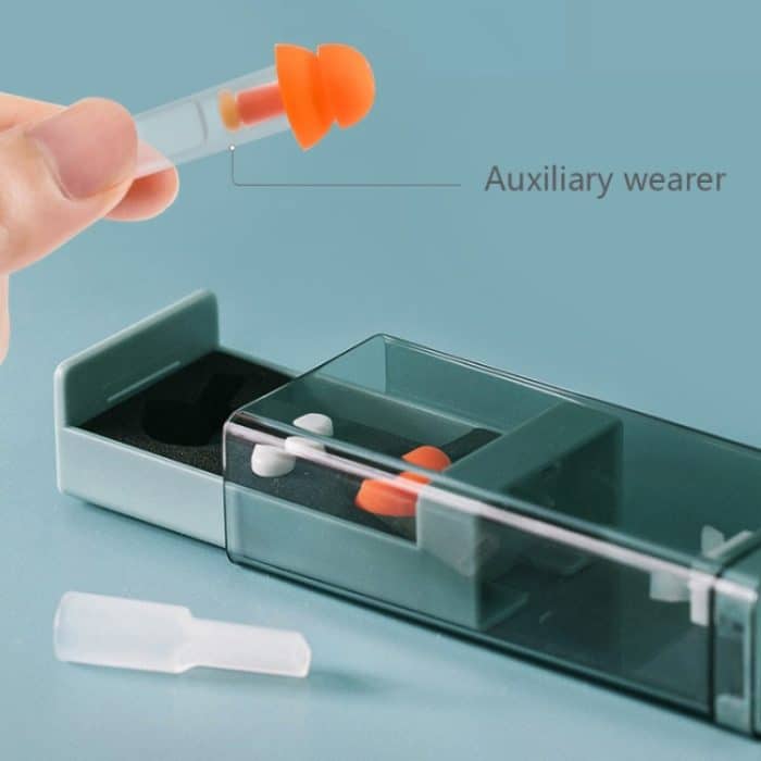 Original Xiaomi Youpin jordan &judy Tragbare schalldichte Ohrstöpsel zur Geräuschreduzierung – Bild 7