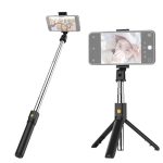 K07 Bluetooth 4.0 Handy verstellbarer Bluetooth Selfie Stick Selbstauslöser Pole Stativ