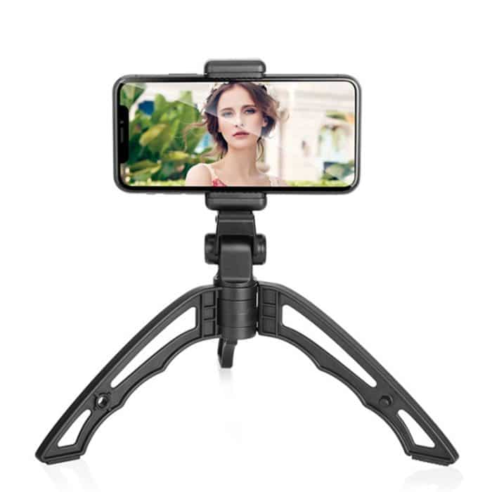 APEXEL Tragbarer Handheld Lazy Live Broadcast Desktop Faltbarer Universal-Stativ-Telefonhalter – Bild 2