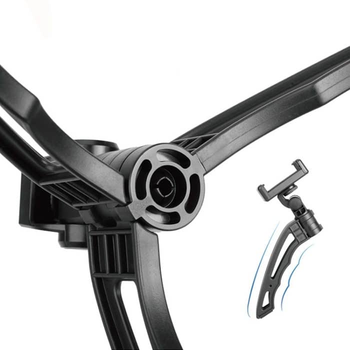 APEXEL Tragbarer Handheld Lazy Live Broadcast Desktop Faltbarer Universal-Stativ-Telefonhalter – Bild 4