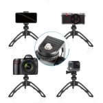 APEXEL Tragbarer Handheld Lazy Live Broadcast Desktop Faltbarer Universal-Stativ-Telefonhalter – Bild 10