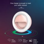 RK34 Wiederaufladbares Beauty-Selfie-Licht, Selfie-Clip-Blitz-Fülllicht – Bild 5