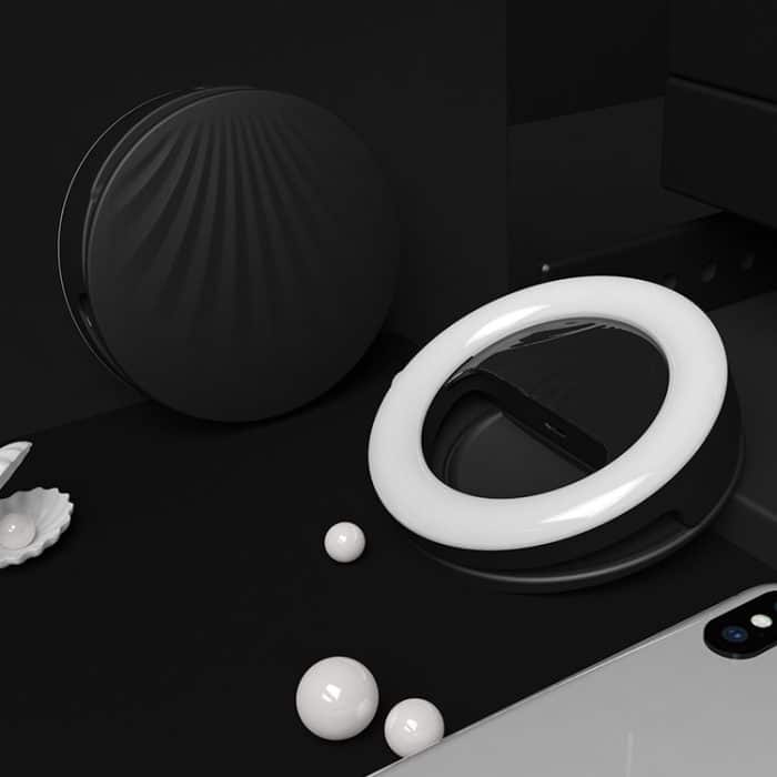 RK34 Wiederaufladbares Beauty-Selfie-Licht, Selfie-Clip-Blitz-Fülllicht – Bild 10