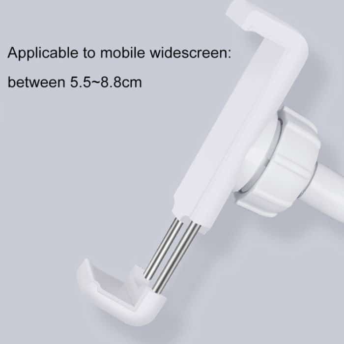 für Studioaufnahmen, Live-Übertragungen, Live-Shows, KTV usw., Clip Style Holder（Black）, Clip Style Holder（White） – Bild 3