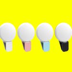 Für iPhone, Galaxy, Huawei, Xiaomi, LG, HTC und andere Smartphones, RK17 Black, RK17 Pink, RK17 Blue, RK17 White – Bild 2