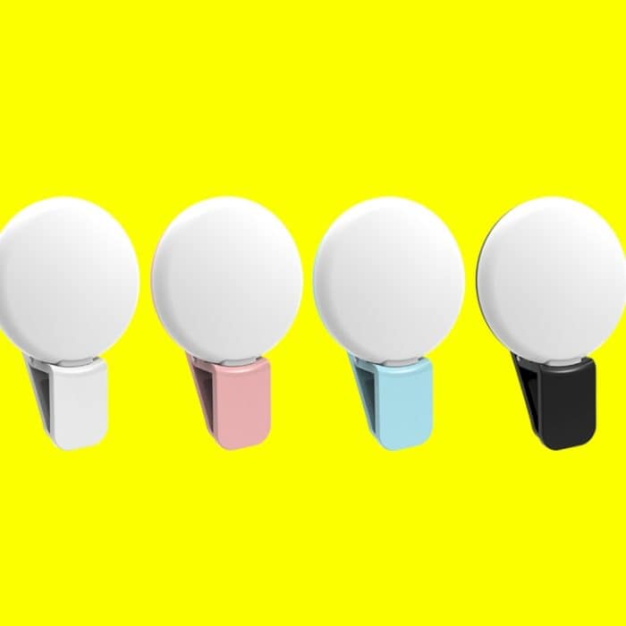 Für iPhone, Galaxy, Huawei, Xiaomi, LG, HTC und andere Smartphones, RK17 Black, RK17 Pink, RK17 Blue, RK17 White – Bild 2