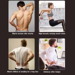 USB-Aufladung, dreistufige Vibration, verstellbare Mini-Faszienpistole, elektrische Massagepistole, Ganzkörpermassagegerät – Bild 10