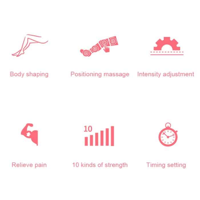 RD-M2857 Einhand-Airbag-All-Inclusive-Intelligentes Luftwellen-Druckmassagegerät ohne Host, Hand without Host – Bild 3