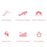 RD-M2857 4-in-1-Beine + Taille + Einhand-Airbag All-Inclusive-Intelligentes Luftwellen-Druckmassagegerät mit Host, unterstützt Timing-/Positionierungsmassage und 10 Arten einstellbarer Kraft, US-Stecker oder EU-Stecker, Legs + Waist + Single Hand – Bild 5