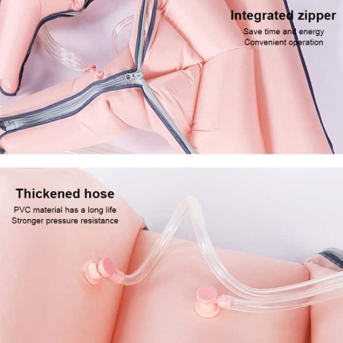 RD-M2857 4-in-1-Beine + Taille + Einhand-Airbag All-Inclusive-Intelligentes Luftwellen-Druckmassagegerät mit Host, unterstützt Timing-/Positionierungsmassage und 10 Arten einstellbarer Kraft, US-Stecker oder EU-Stecker, Legs + Waist + Single Hand – Bild 6