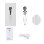 Tragbarer Mini-Multifunktions-Physiotherapie-Elektro-Handmassagestab – Bild 3