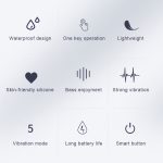 Tragbarer Mini-Multifunktions-Physiotherapie-Elektro-Handmassagestab – Bild 4