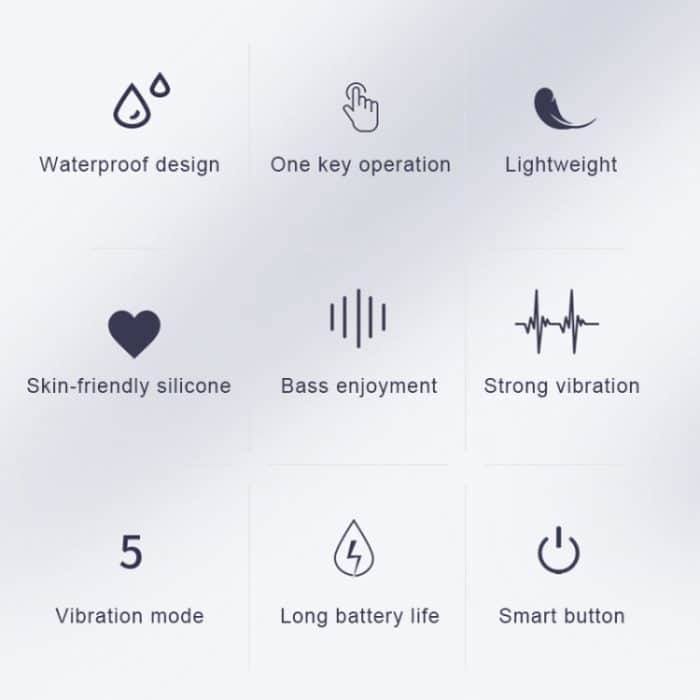 Tragbarer Mini-Multifunktions-Physiotherapie-Elektro-Handmassagestab – Bild 4