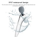 Tragbarer Mini-Multifunktions-Physiotherapie-Elektro-Handmassagestab – Bild 6