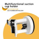 T189 Fascia Gun Bracket Saugnapfhalterung mit fester Halterung – Bild 3