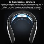 Original Xiaomi G2 JEEBAG Hals Massager L-förmiges Fern Infrarotheizungsmassagegerät (weiß) – Bild 6