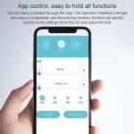 Original Xiaomi G2 JEEBAG Hals Massager L-förmiges Fern Infrarotheizungsmassagegerät (weiß) – Bild 7
