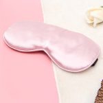 USB-Aufladung, Heizung, Seiden-Moxa-Schlaf-Augenmaske – Bild 2