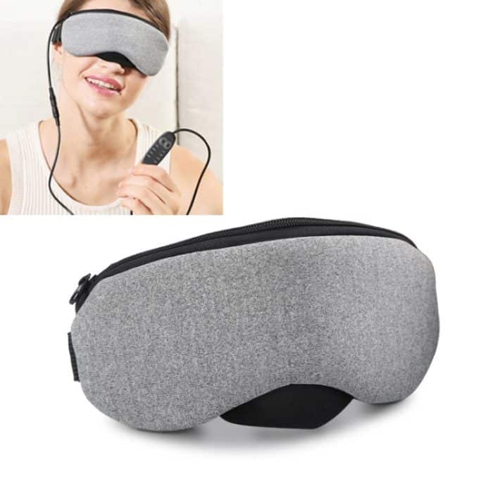 USB-Lade-Heiz-Dampf-Schlaf-Augenmaske – Bild 1