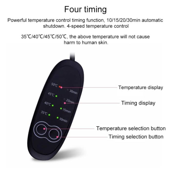 USB-Lade-Heiz-Dampf-Schlaf-Augenmaske – Bild 3