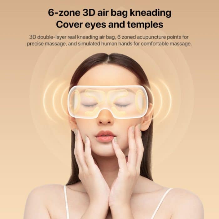 Yesido MG03 Intelligentes Hot Compress Augenmassage-Pflegeinstrument – Bild 4