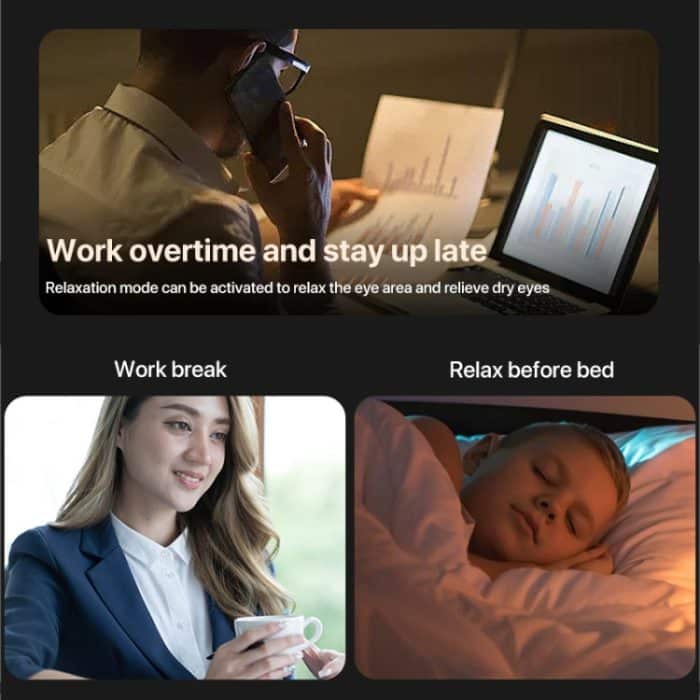 Yesido MG03 Intelligentes Hot Compress Augenmassage-Pflegeinstrument – Bild 6