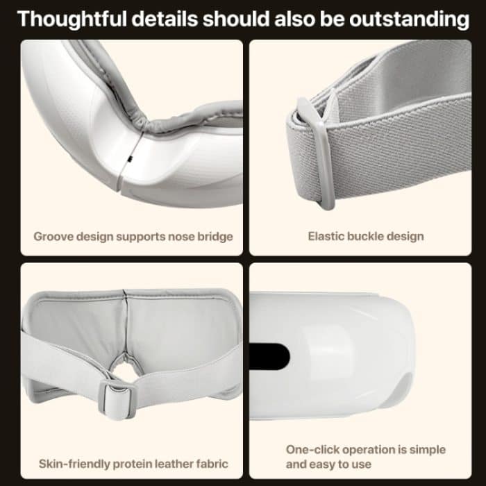 Yesido MG03 Intelligentes Hot Compress Augenmassage-Pflegeinstrument – Bild 11