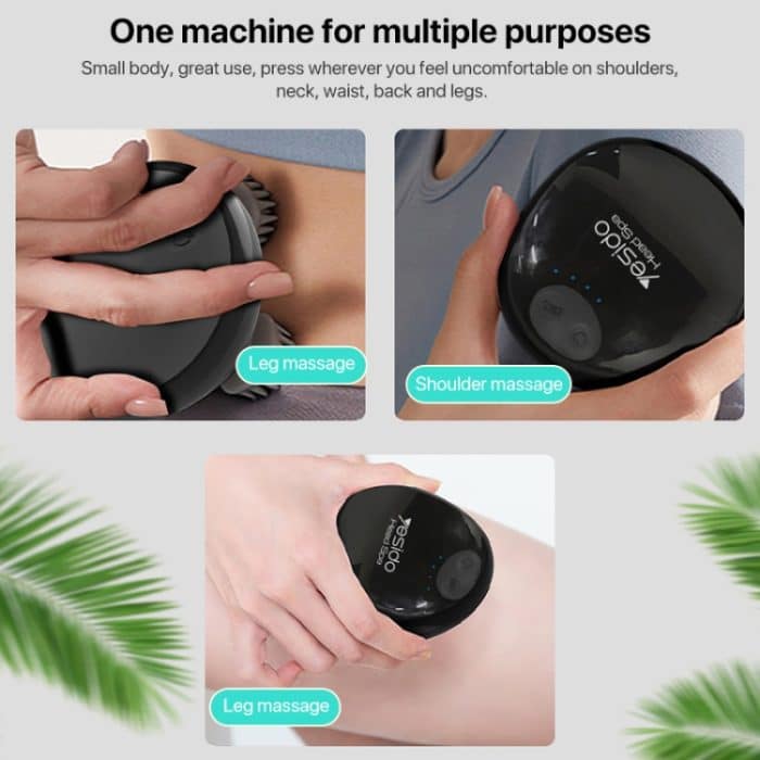 Yesido MG04 Intelligentes Kopfmassage-Pflegeinstrument – Bild 7