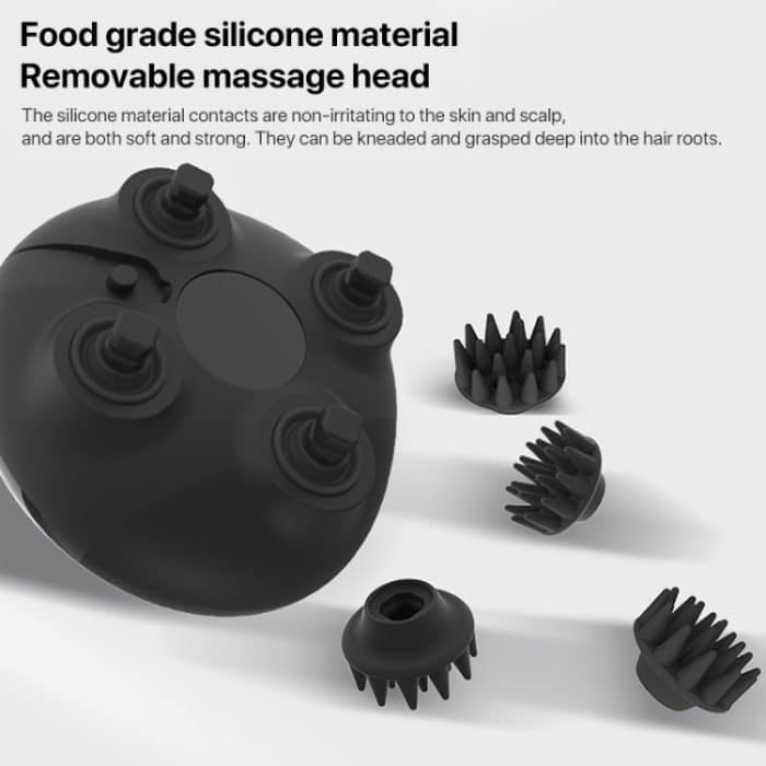 Yesido MG04 Intelligentes Kopfmassage-Pflegeinstrument – Bild 9