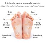 EMS Mikrostrom Smart Foot Pad Fußmassage Physiotherapie (wiederaufladbare Version) – Bild 3