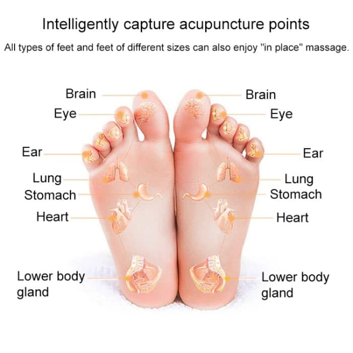 EMS Mikrostrom Smart Foot Pad Fußmassage Physiotherapie (wiederaufladbare Version) – Bild 3