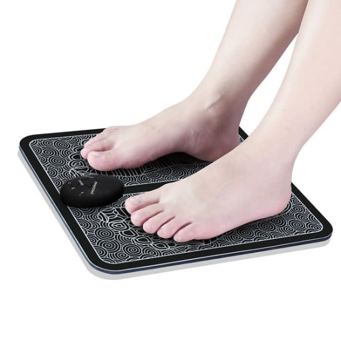 SHC2857.jpg EMS Mikrostrom Smart Foot Pad Fußmassage Physiotherapie (Batterieversion) – Bild 1