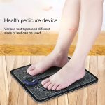 EMS Mikrostrom Smart Foot Pad Fußmassage Physiotherapie (Batterieversion) – Bild 7
