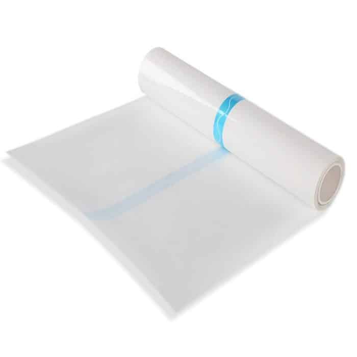 036 Frei anpassbare PU-Folie, atmungsaktiv, unsichtbar, Hals-Patch, Fuß-Patch, Brust-Patch, Größe: 1 m – Bild 1