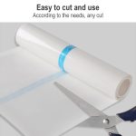 036 Frei anpassbare PU-Folie, atmungsaktiv, unsichtbar, Hals-Patch, Fuß-Patch, Brust-Patch, Größe: 1 m – Bild 5