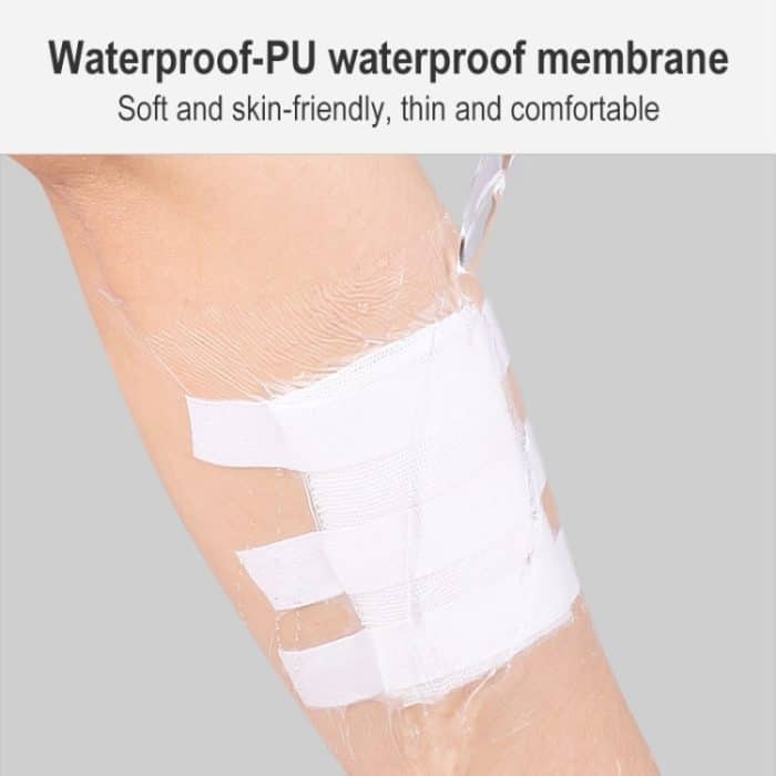 036 Frei anpassbare PU-Folie, atmungsaktiv, unsichtbar, Hals-Patch, Fuß-Patch, Brust-Patch, Größe: 2 m – Bild 3