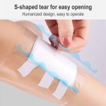 036 Frei anpassbare PU-Folie, atmungsaktiv, unsichtbar, Hals-Patch, Fuß-Patch, Brust-Patch, Größe: 2 m – Bild 4