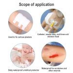 036 Frei anpassbare PU-Folie, atmungsaktiv, unsichtbar, Hals-Patch, Fuß-Patch, Brust-Patch, Größe: 2 m – Bild 7