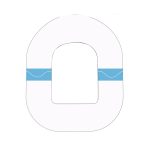 10 stücke 046 transparente unsichtbare Aufkleber Sports rutschfest – Bild 2