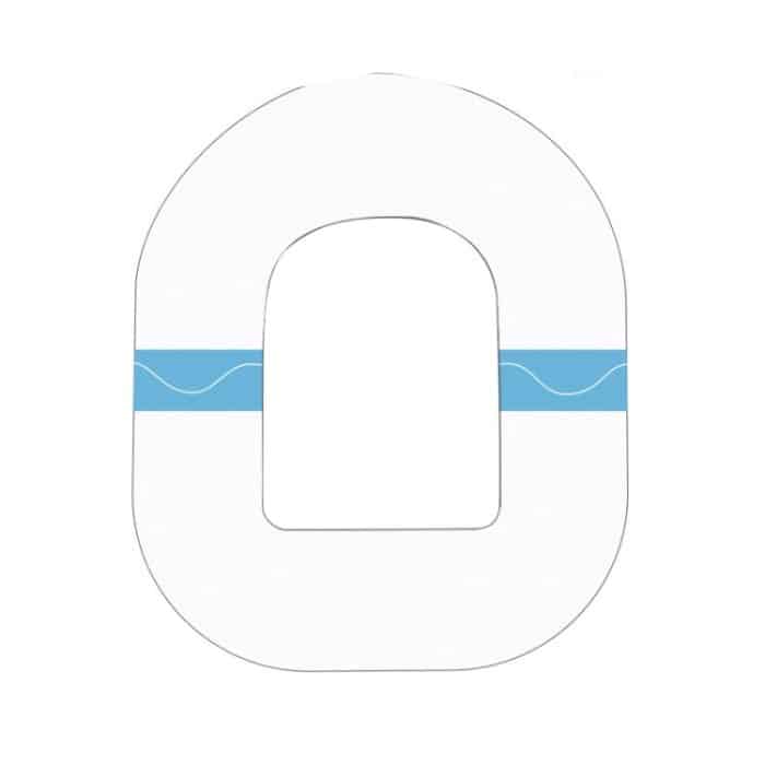 10 stücke 046 transparente unsichtbare Aufkleber Sports rutschfest – Bild 2