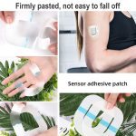 10 stücke 046 transparente unsichtbare Aufkleber Sports rutschfest – Bild 5