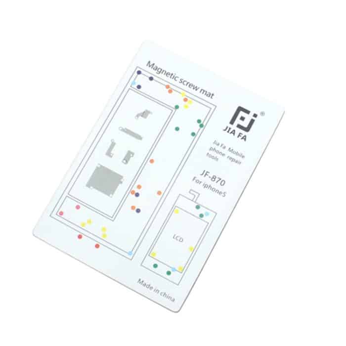 JIAFA Magnetic Screws Mat für iPhone 5 – Bild 4